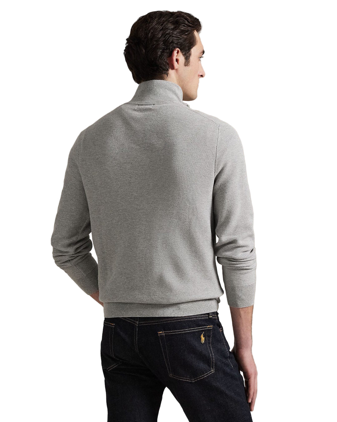 Andover Heather Mesh Knit Cott