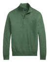Mesh Knit Cotton Quarter Zip P