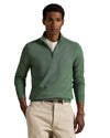 Mesh Knit Cotton Quarter Zip P