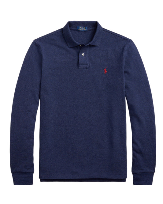 Mesh Custom Slim Fit Polo Shir