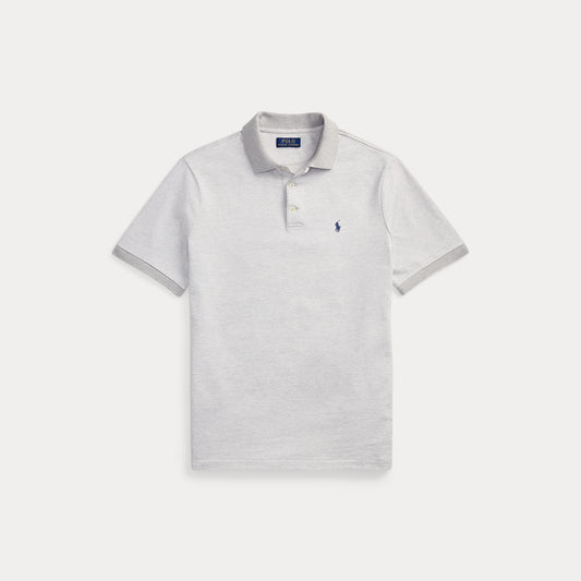 Jersey Polo Spring Dress Shirt