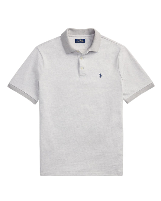 Jersey Polo Spring Dress Shirt