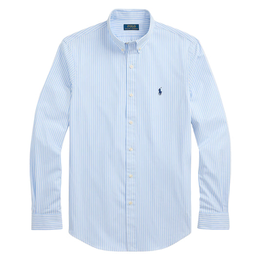 Stretch Poplin Slim Fit Shirt