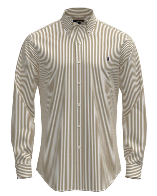 Stretch Poplin Slim Fit Shirt