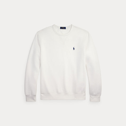 Fleece Sweatshirt White