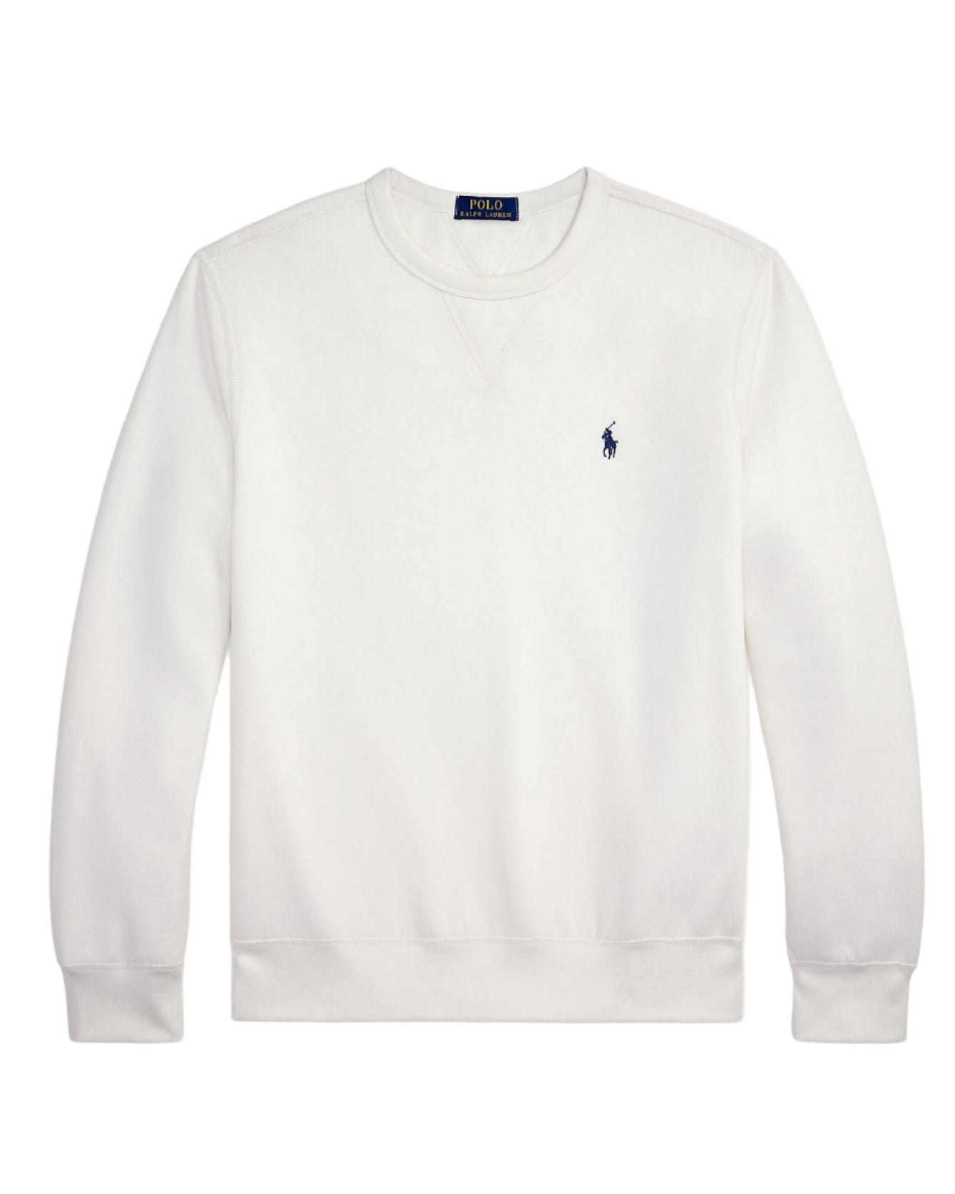 Fleece Sweatshirt White