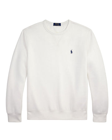 Fleece Sweatshirt White