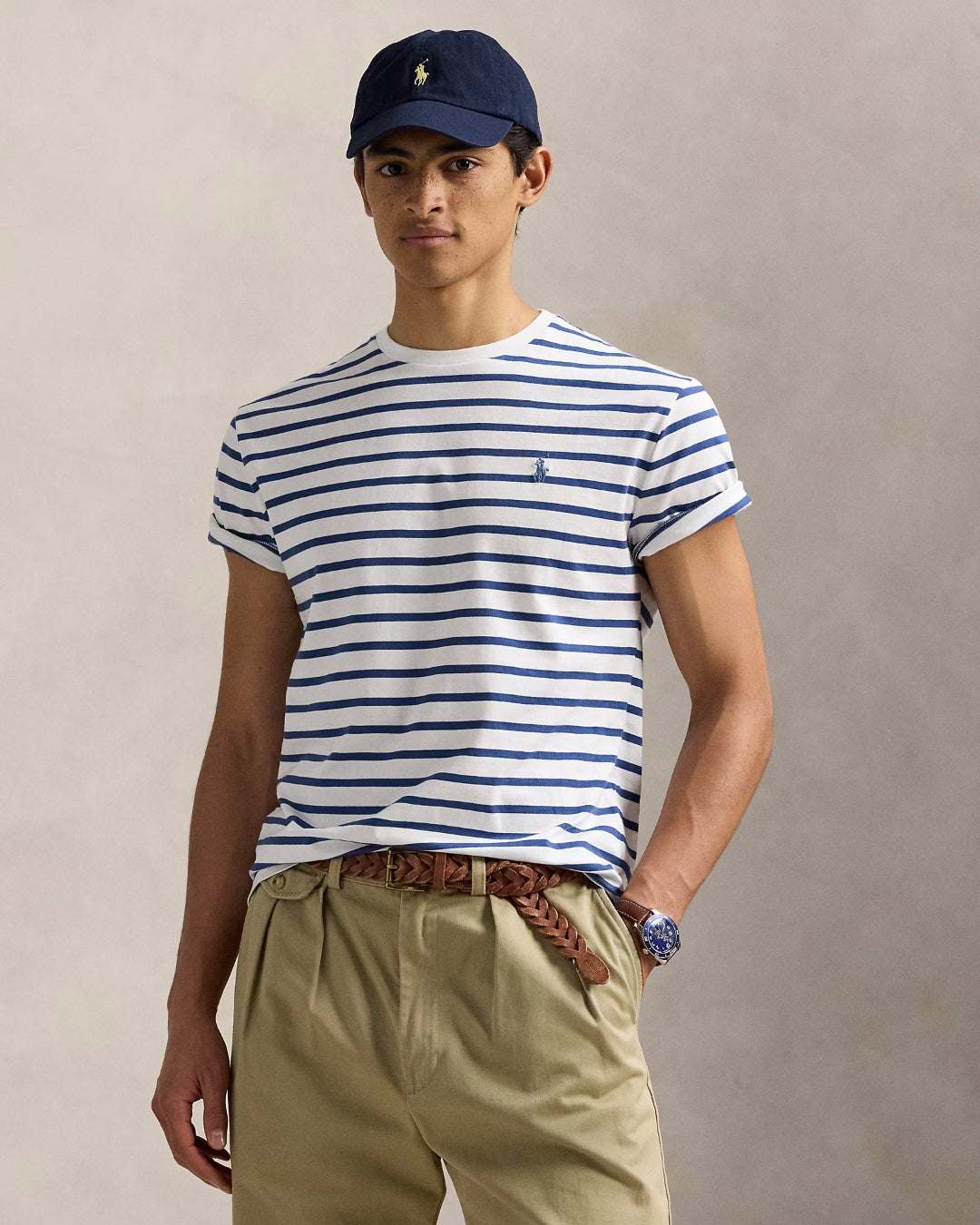 Jersey Custom Slim Fit T-shirt