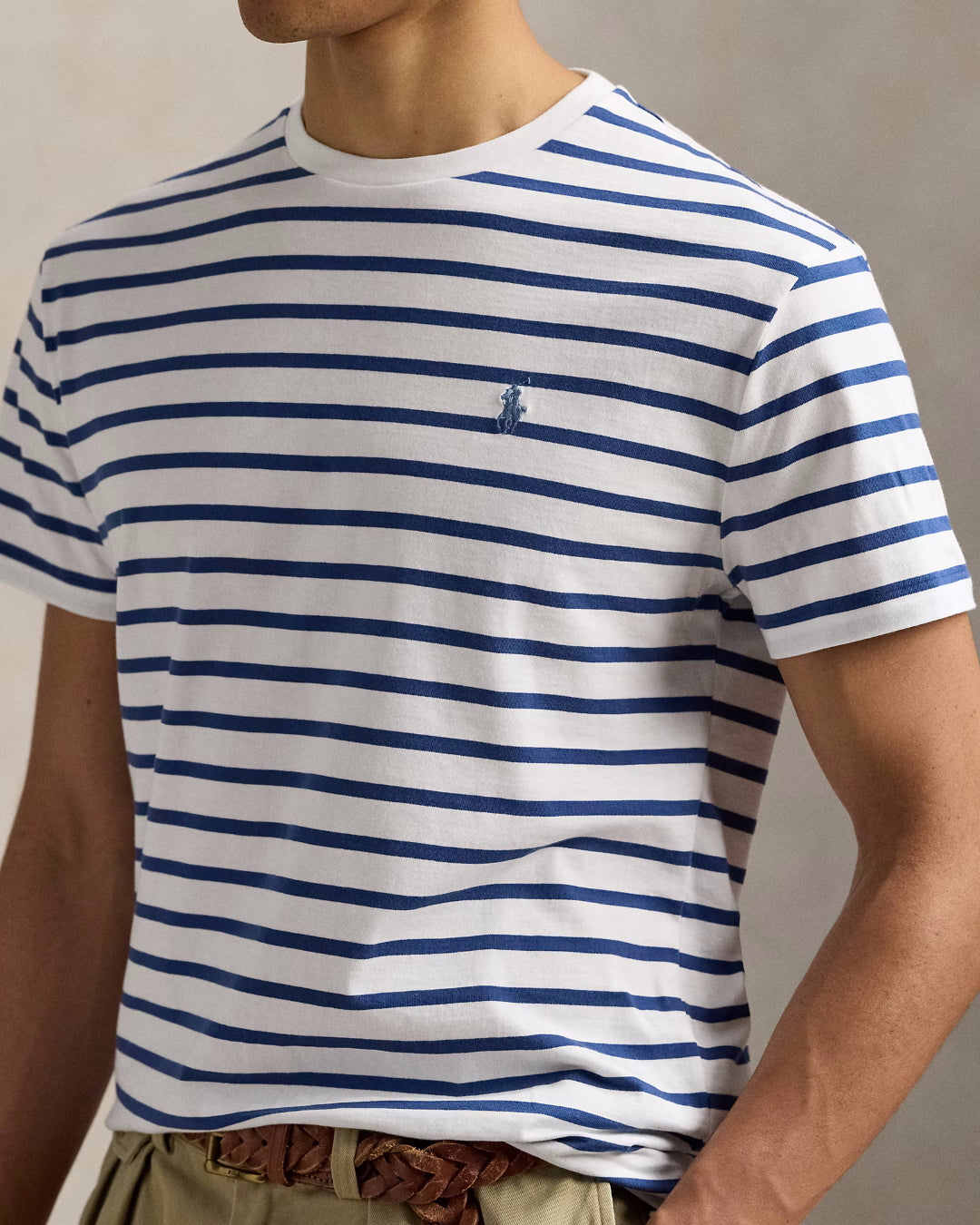 Jersey Custom Slim Fit T-shirt