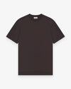 INterlock Supima T-shirt Asphalt Grey