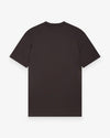 INterlock Supima T-shirt Asphalt Grey