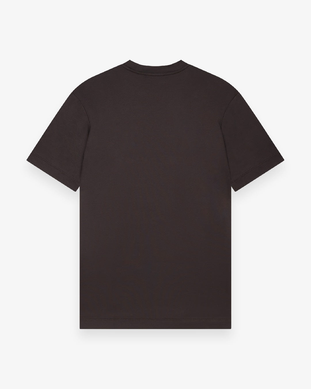 INterlock Supima T-shirt Asphalt Grey