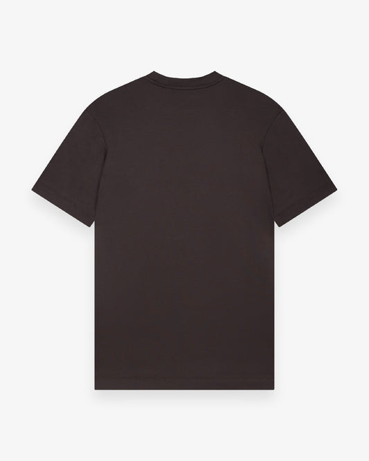 INterlock Supima T-shirt Asphalt Grey