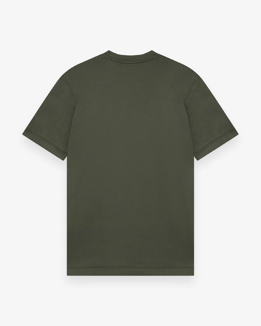 Interlock Supima T-shirt Green