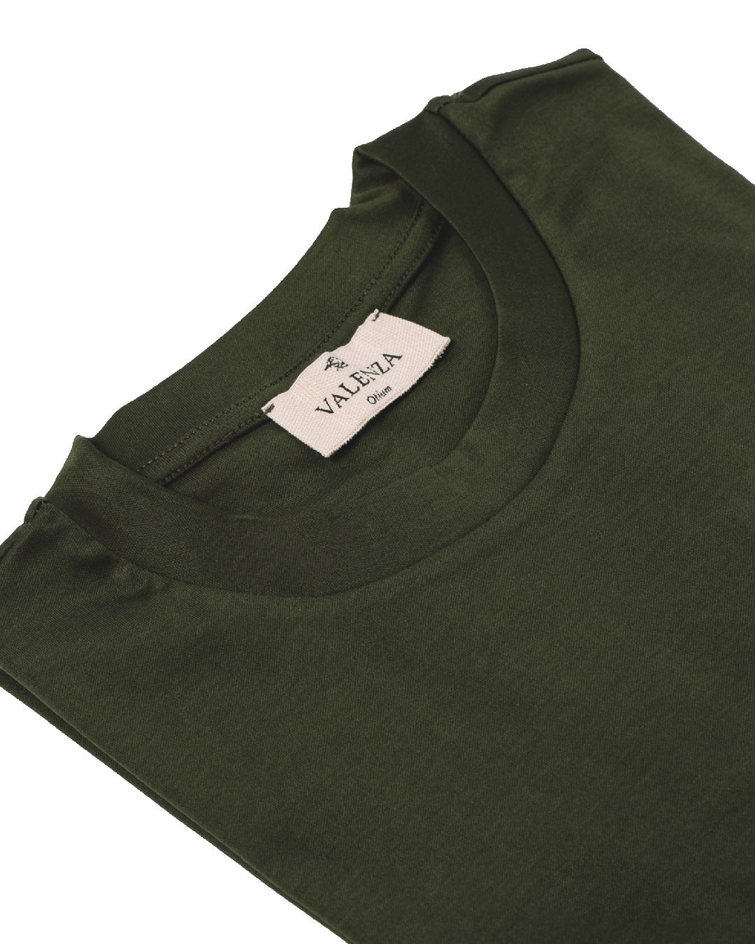 Interlock Supima T-shirt Green