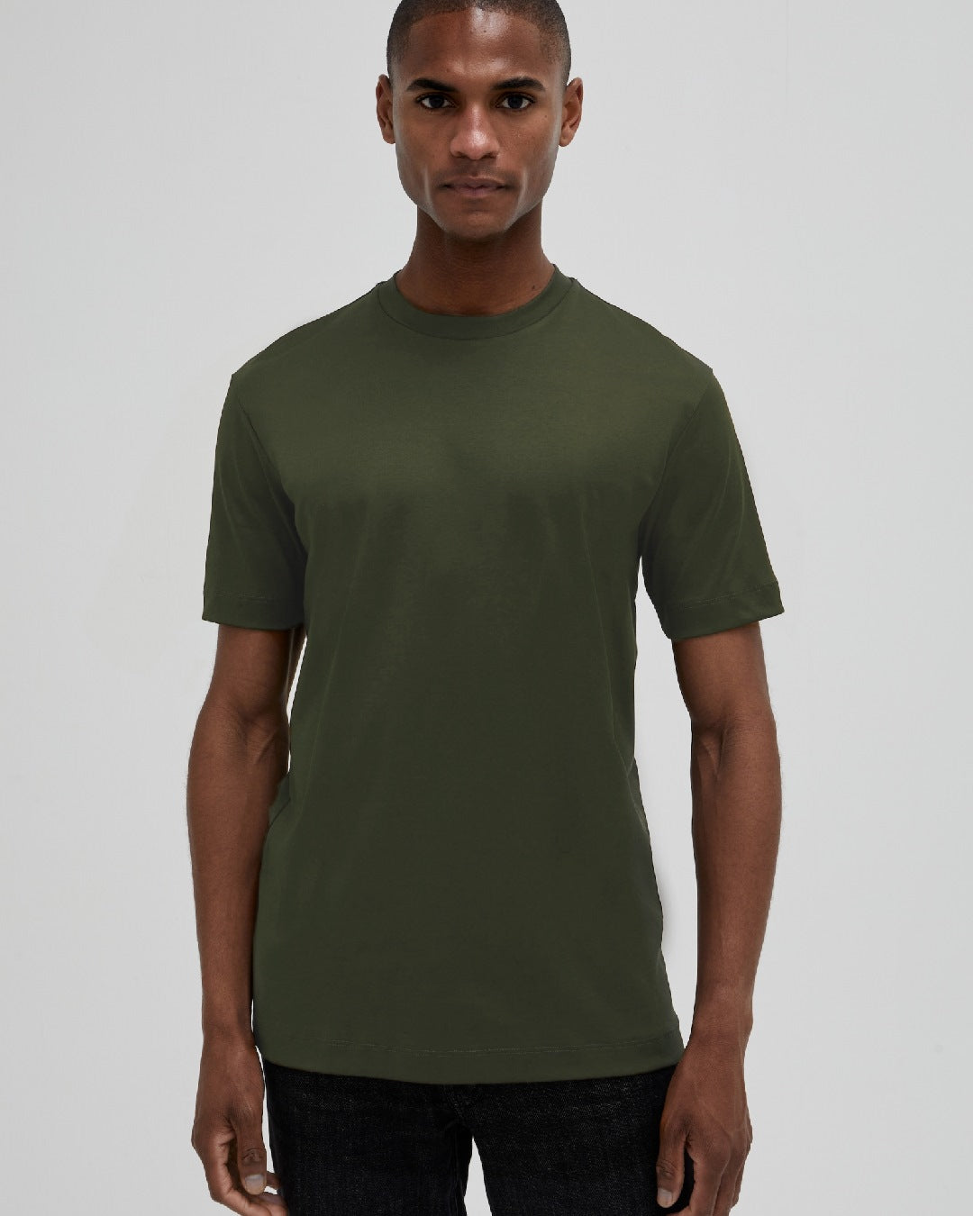Interlock Supima T-shirt Green