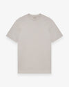 INterlock Supima T-shirt Pearl Grey