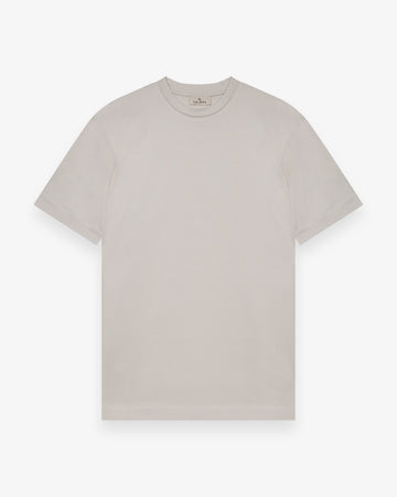INterlock Supima T-shirt Pearl Grey
