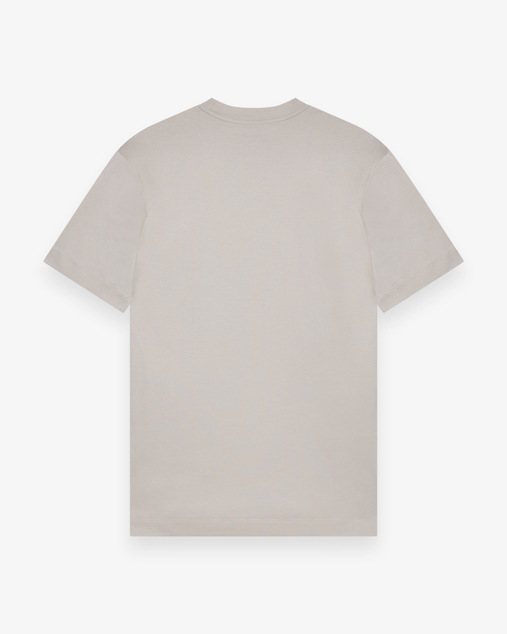 INterlock Supima T-shirt Pearl Grey