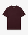 INterlock Supina T-shirt  Burgundy Red
