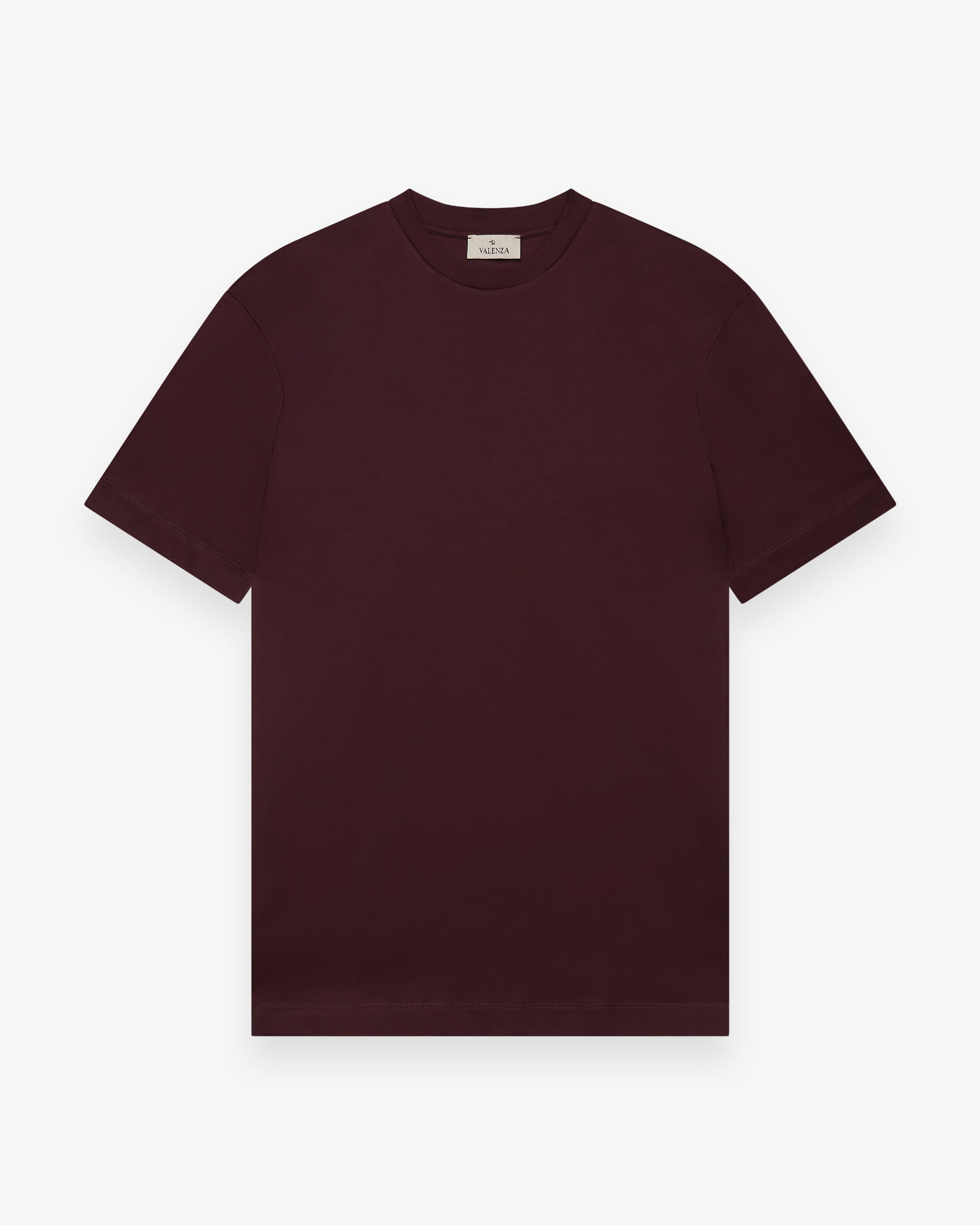 INterlock Supina T-shirt  Burgundy Red