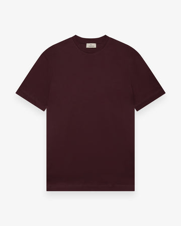 INterlock Supina T-shirt  Burgundy Red