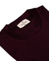 INterlock Supina T-shirt  Burgundy Red