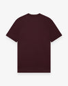 INterlock Supina T-shirt  Burgundy Red