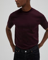 INterlock Supina T-shirt  Burgundy Red