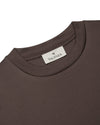 Interlock Supima Longsleeve  Ebony Brown