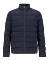 Blue Bomber Jacket in Polished