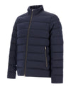 Blue Bomber Jacket in Polished