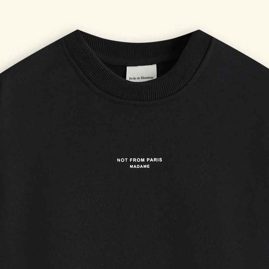 Slogan Classique French Terry