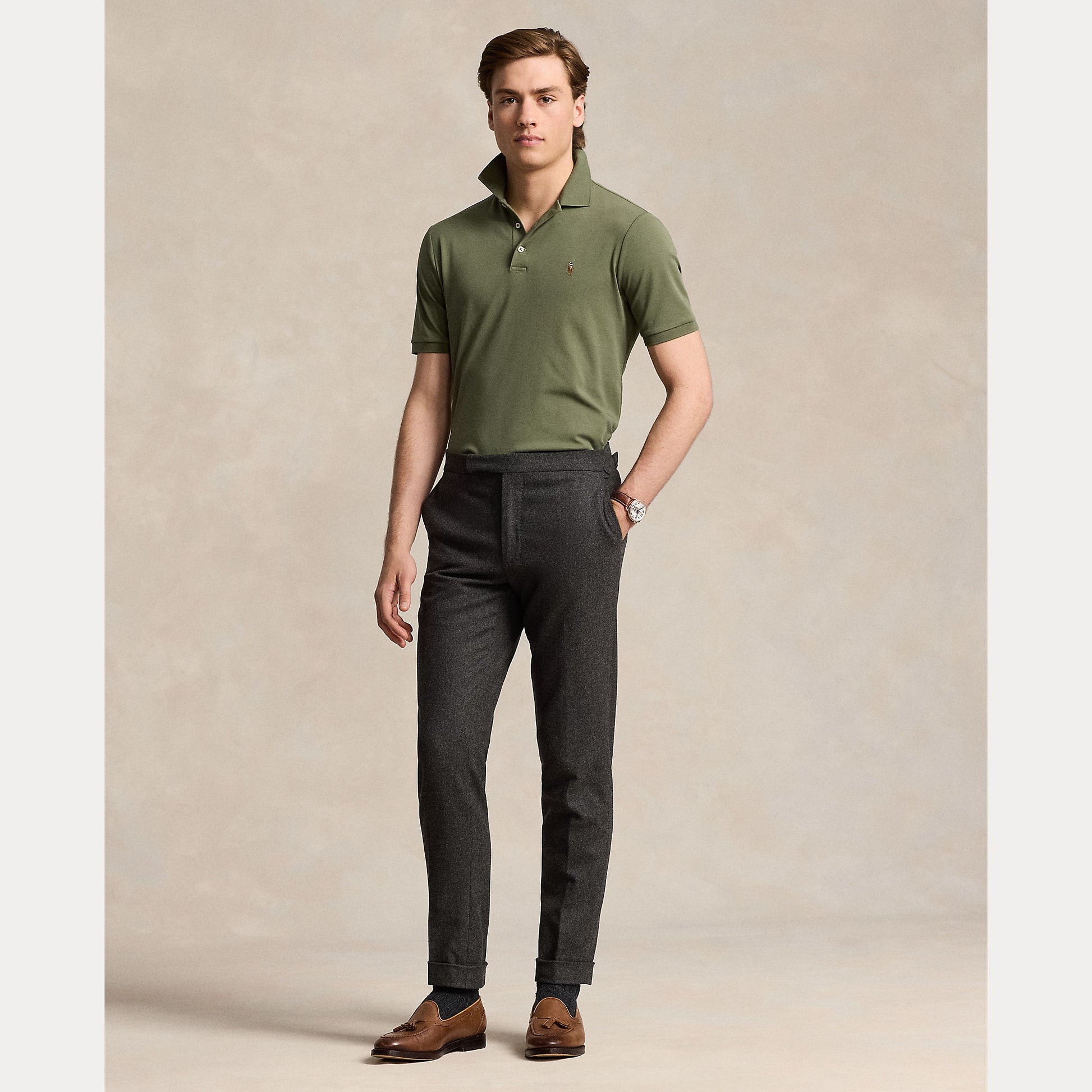 Custom Fit Soft Cotton Polo Ga