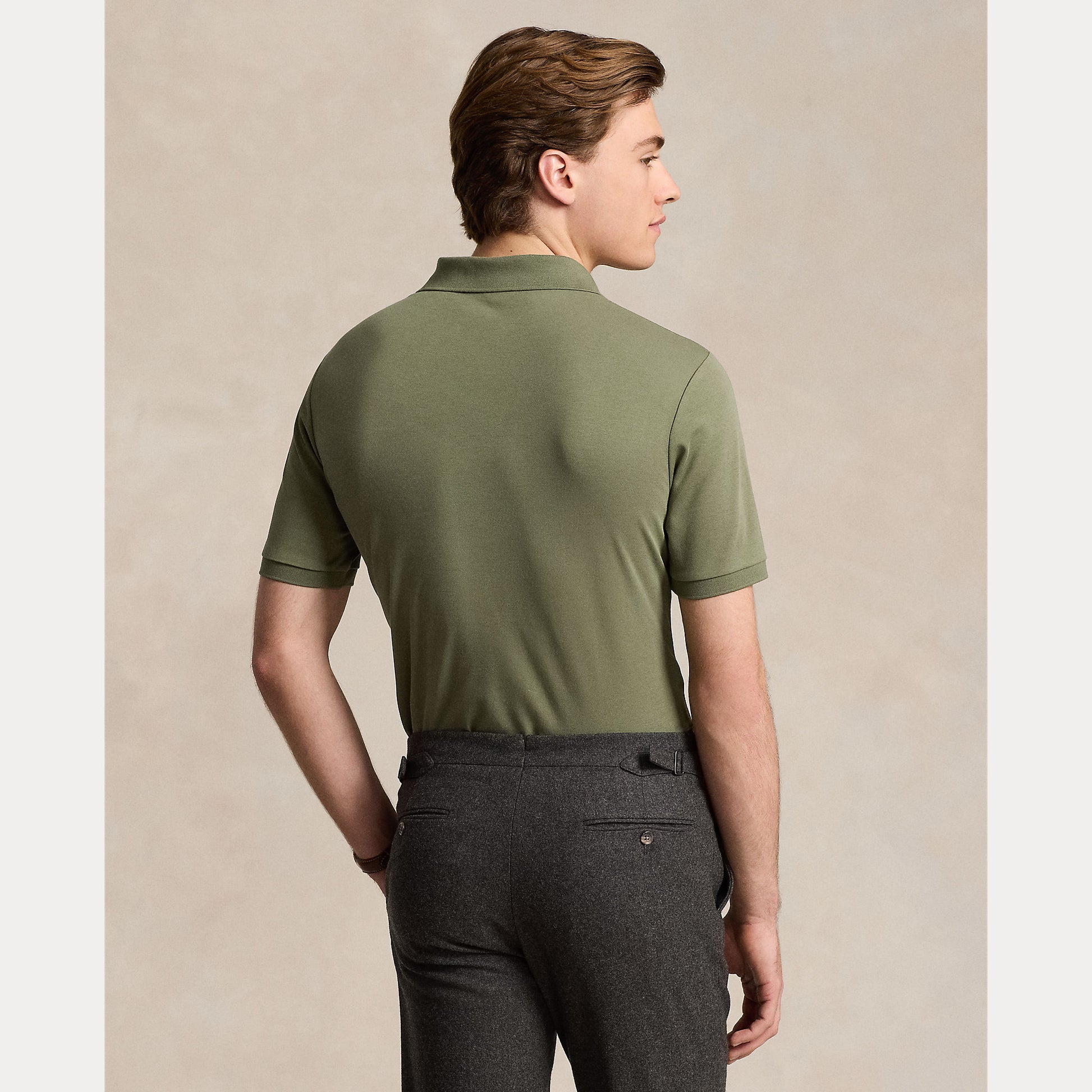 Custom Fit Soft Cotton Polo Ga