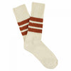 Crew Stripes Cotton Socks Ecru