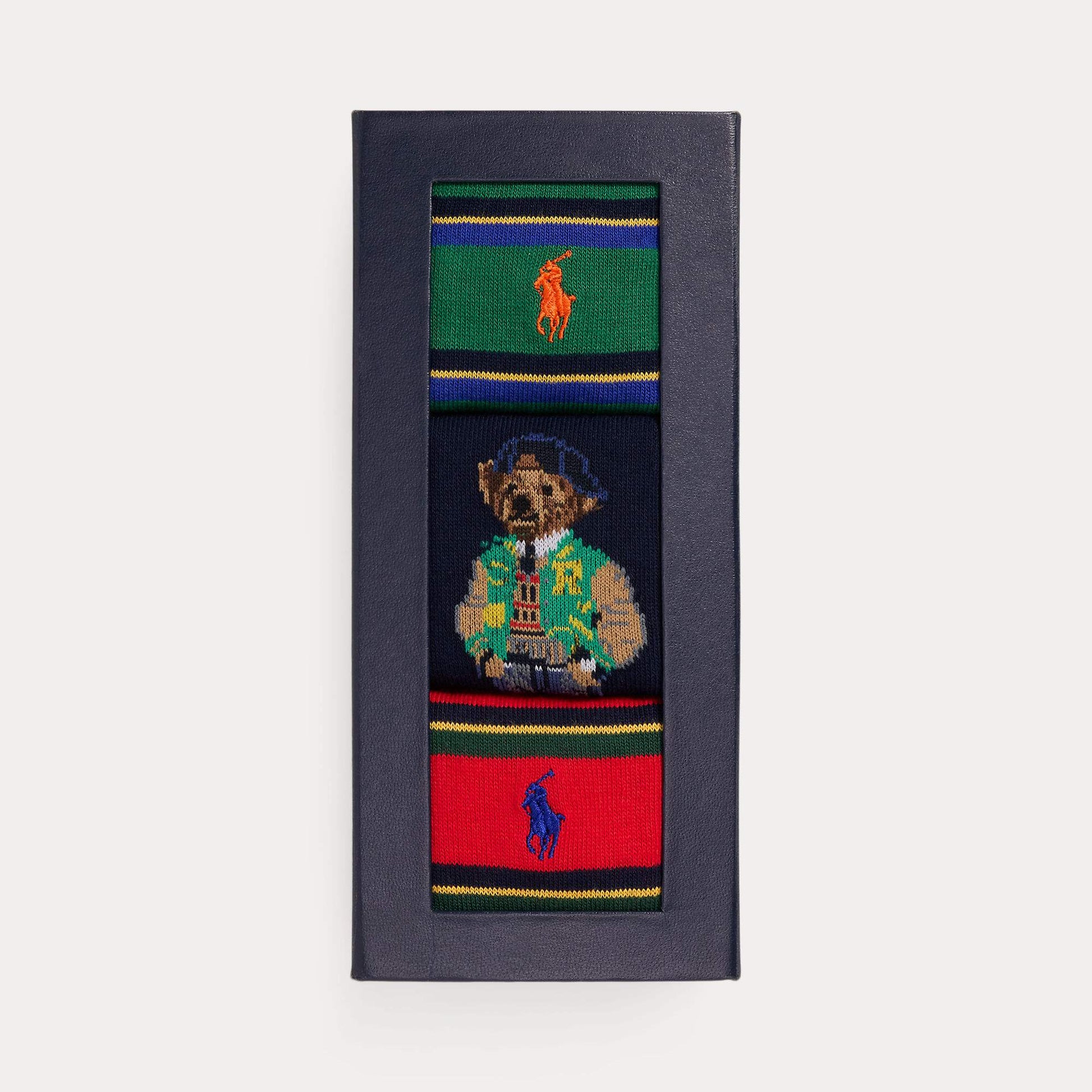 Polo Bear   Striped Gift Set