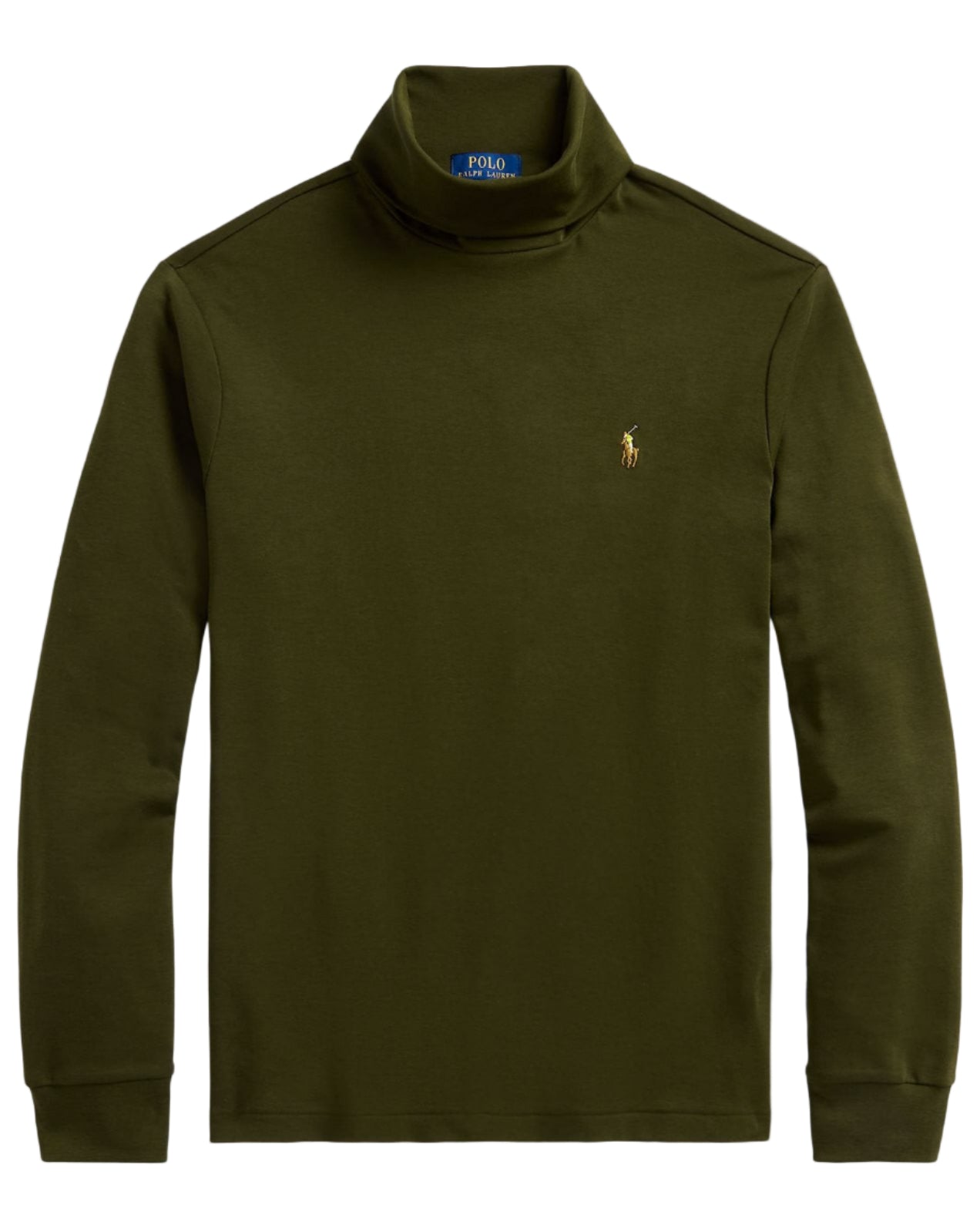 Soft Cotton Turtleneck Soft Lo