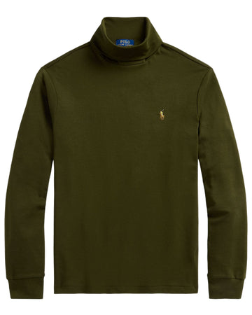 Soft Cotton Turtleneck Soft Lo