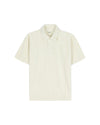 Seaford Sponge Polo Ecru