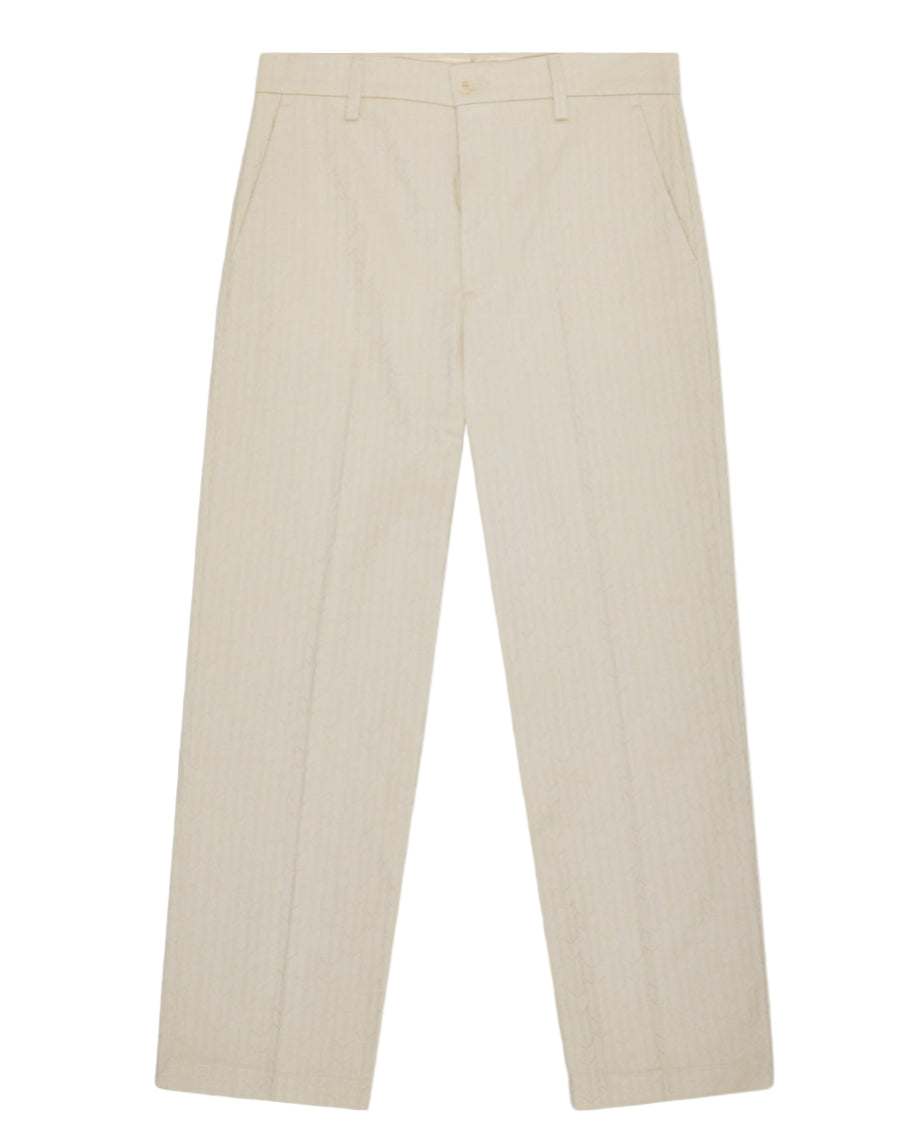 Paw Loose Fit Pants Ivory