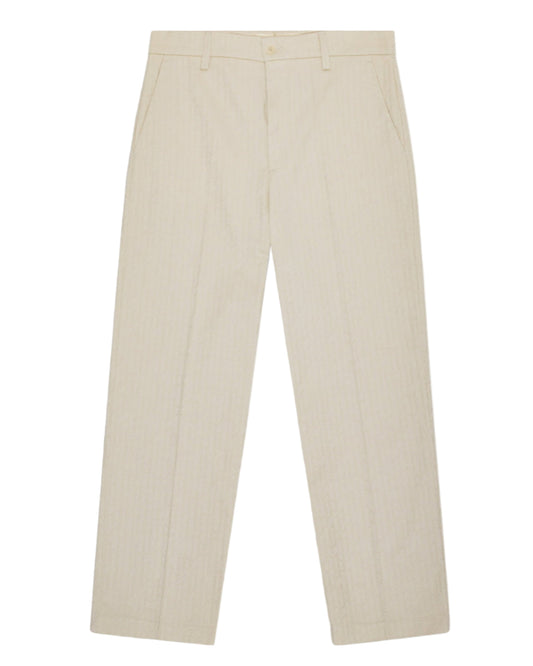 Paw Loose Fit Pants Ivory