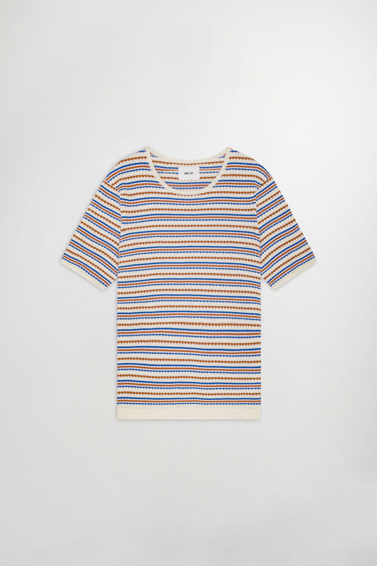 Bari Knitted T-Shirt Off white