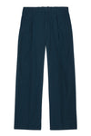 Kay Cotton Double Pleated Wide