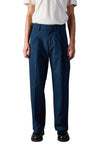 Kay Cotton Double Pleated Wide