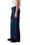 Kay Cotton Double Pleated Wide