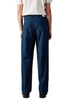 Kay Cotton Double Pleated Wide