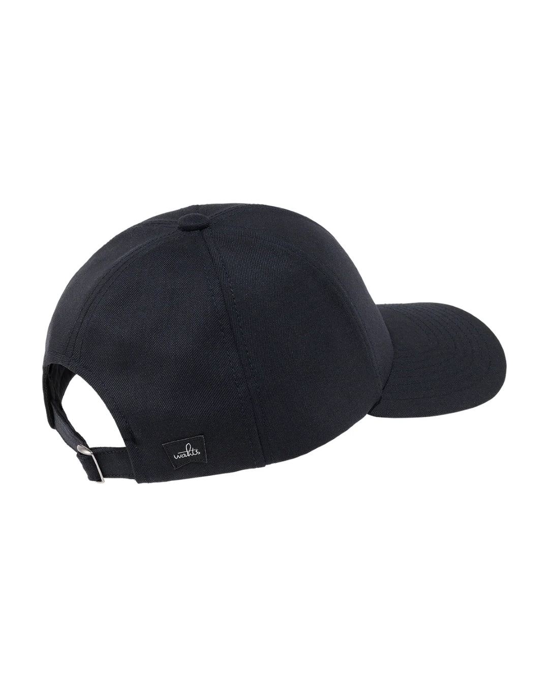 Dark Navy Stretch Wool Cap