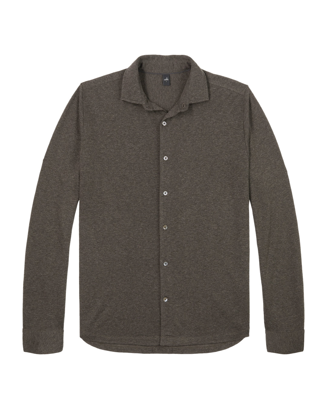 Dark Brown Melange Duke Lyocel