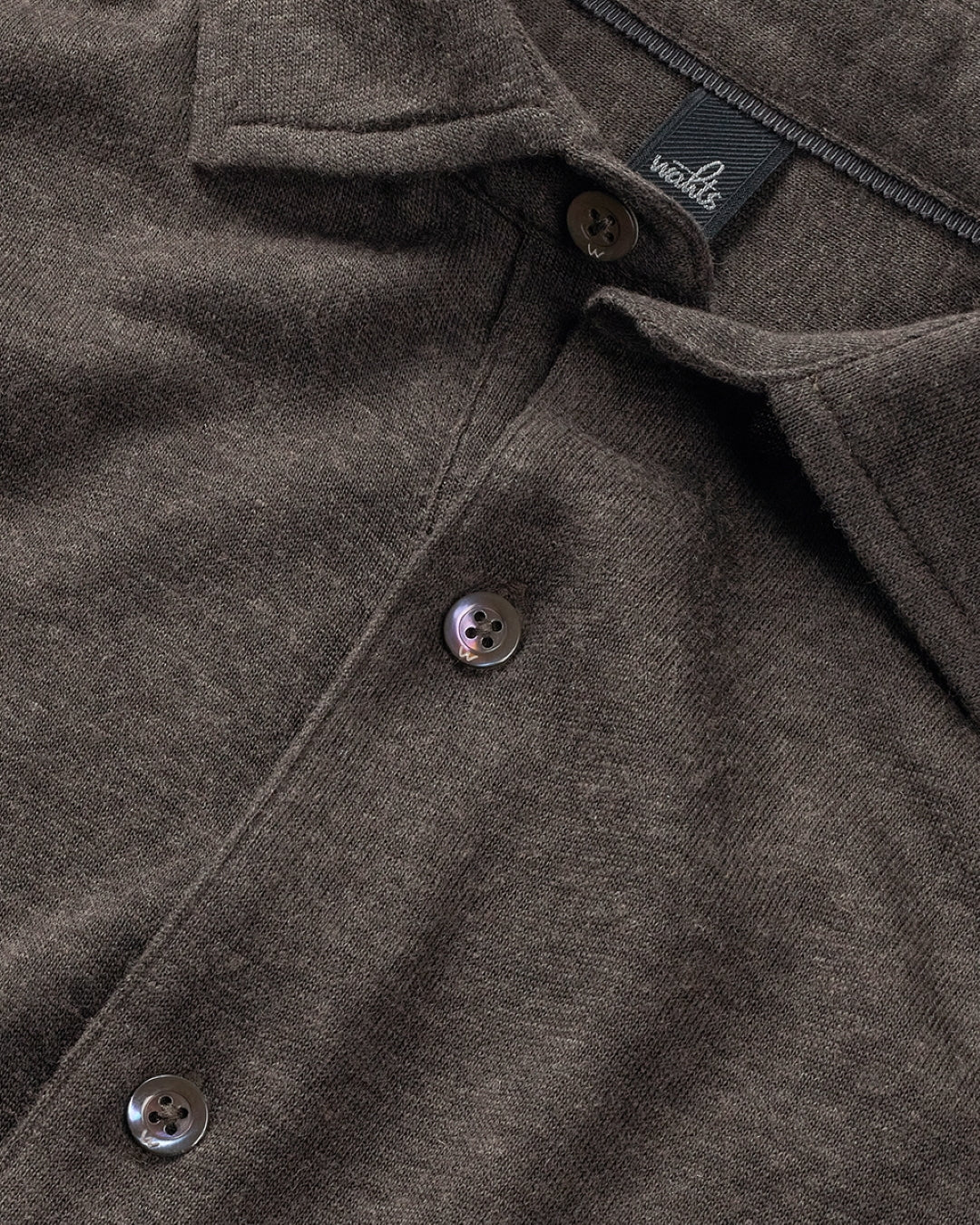 Dark Brown Melange Duke Lyocel